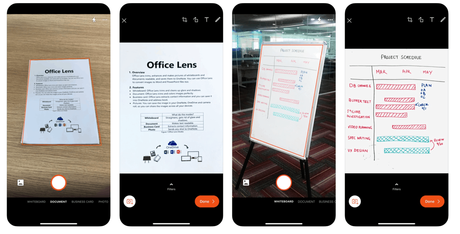 Aplicaciones móviles para escanear y digitalizar documentos