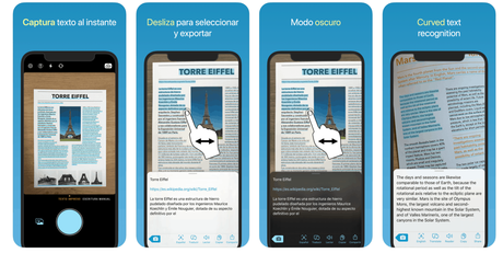 Aplicaciones móviles para escanear y digitalizar documentos