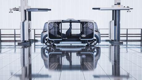 Jaguar y Land Rover lanzarán un vehículo futurista urbano para el 2021.