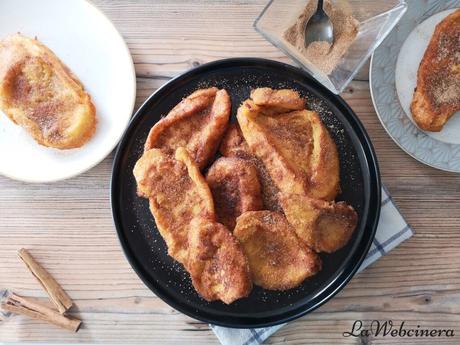 Torrijas de carnaval