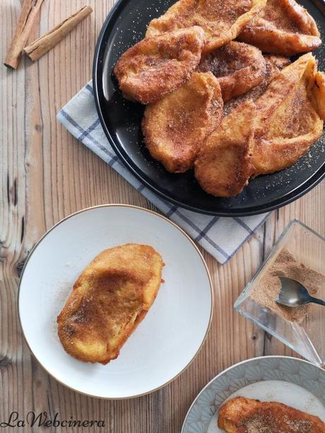 Torrijas de carnaval