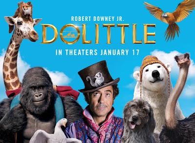 AVENTURAS DEL DR. DOOLITTLE, LAS (Dolittle) (USA, 2020) Aventuras, Fantástico, Comedia