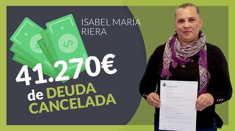 Repara tu deuda Abogados cancela 41.270 ? a una mujer de Mallorca mediante la Ley de la Segunda Oportunidad
