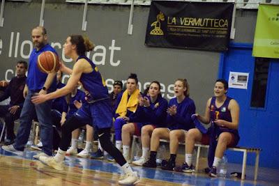 Galería de clics del Barça CBS-AE Boet Mataró (Liga Femenina 2)