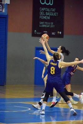 Galería de clics del Barça CBS-AE Boet Mataró (Liga Femenina 2)