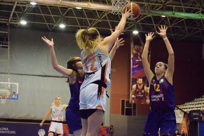 Galería de clics del Barça CBS-AE Boet Mataró (Liga Femenina 2)