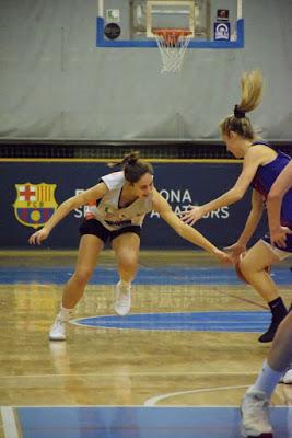 Galería de clics del Barça CBS-AE Boet Mataró (Liga Femenina 2)