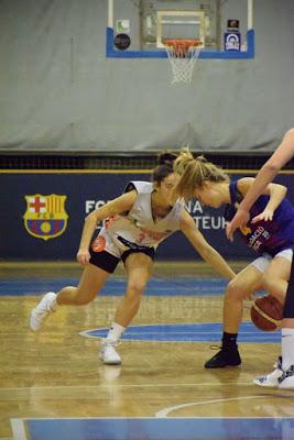 Galería de clics del Barça CBS-AE Boet Mataró (Liga Femenina 2)