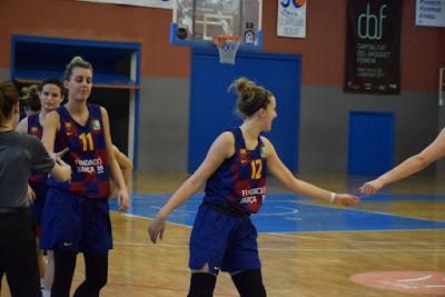 Galería de clics del Barça CBS-AE Boet Mataró (Liga Femenina 2)