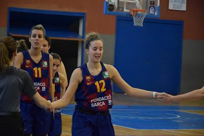 Galería de clics del Barça CBS-AE Boet Mataró (Liga Femenina 2)