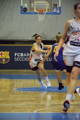 Galería de clics del Barça CBS-AE Boet Mataró (Liga Femenina 2)