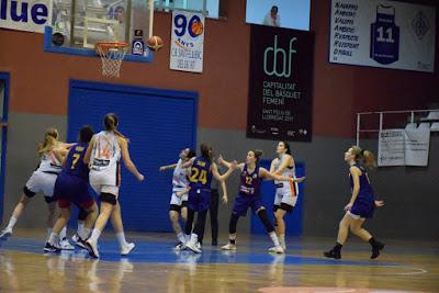 Galería de clics del Barça CBS-AE Boet Mataró (Liga Femenina 2)