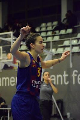 Galería de clics del Barça CBS-AE Boet Mataró (Liga Femenina 2)