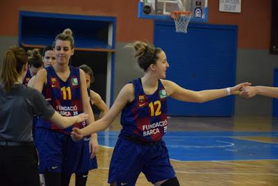 Galería de clics del Barça CBS-AE Boet Mataró (Liga Femenina 2)