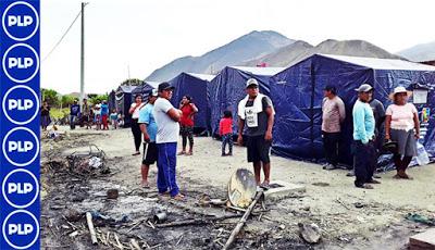 INCENDIO DESTRUYE VIVIENDAS EN SUPE – BARRANCA...