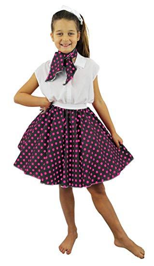 Falda Lunares Corta Falda Lunares Corta
