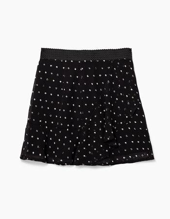 Falda Lunares Corta Falda Lunares Corta