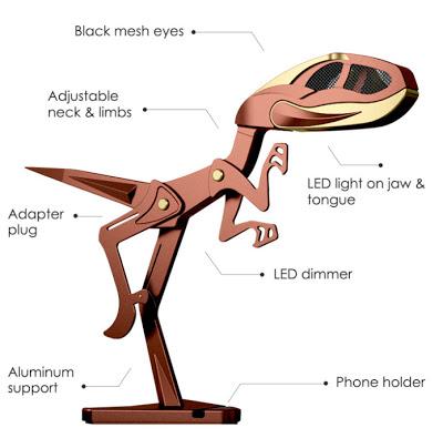 Funcus Raptor Lamp