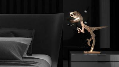 Funcus Raptor Lamp