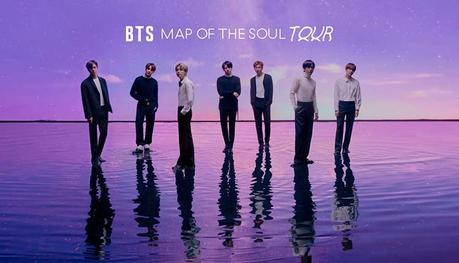 BTS publica su nuevo álbum de estudio, ‘Map of the soul: 7’ Map of the Soul Tour
