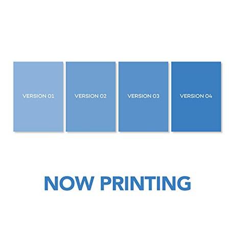 BTS Map of The Soul : 7 - [Ver.1+2+3+4 Full Set] 4CD, 4Photobook, 4Folded Poster, Others with Extra Decorative Sticker Set, Photocard Set