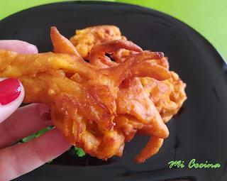 ONION BHAJI (BHAJI DE CEBOLLA)