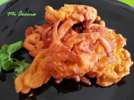 ONION BHAJI (BHAJI DE CEBOLLA)