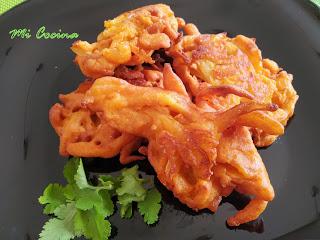 ONION BHAJI (BHAJI DE CEBOLLA)