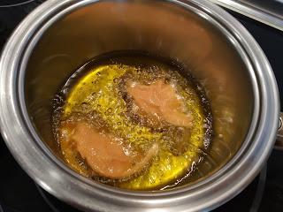 ONION BHAJI (BHAJI DE CEBOLLA) ONION BHAJI (BHAJI DE CEBOLLA)