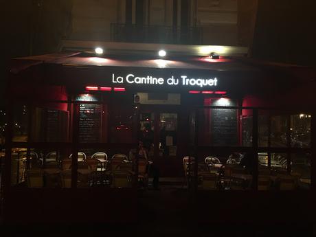 Restaurante La Cantine du Troquet Dupleix, en Paris (Francia)