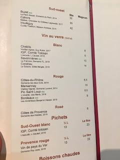 Restaurante La Cantine du Troquet Dupleix, en Paris (Francia)