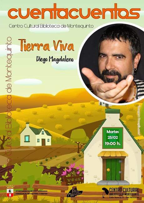 Las Bibliotecas Cuentan: “Tierra Viva” – Diego Magdaleno