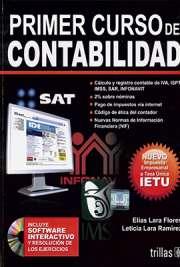 Publicaciones en Español de free ebooks Primer Curso de Contabilidad