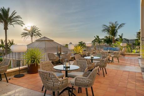 Sunset Bar Vincci Plantacion del Sur Sunset Bar Vincci Plantacion del Sur