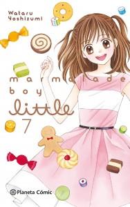 Ya disponible el tomo final de Marmalade Boy Little