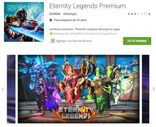 Play Store: Juegos gratuitos para Android por tiempo limitado (21 de febrero de 2020) Play Store: Juegos gratuitos para Android por tiempo limitado (21 de febrero de 2020)