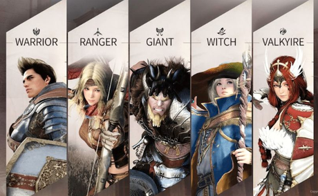 black desert mobile clases