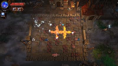 Bombing Quest: protegiendo con explosiones a lo Bomberman