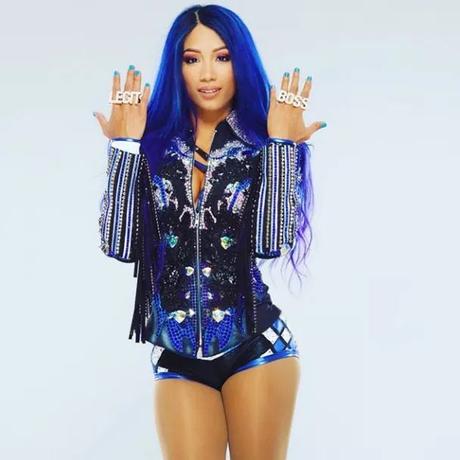 Sasha Banks apuntó de regresar a la lucha