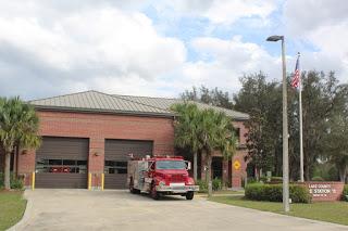 Estación de bomberos en Lake County