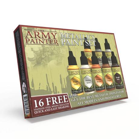 Novedades, lanzamientos y concursos desde The Army Painter
