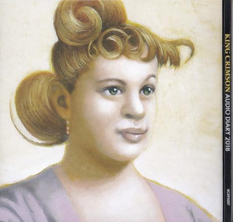 King Crimson - Audio Diary 2014-2018 (2019) King Crimson - Audio Diary 2014-2018 (2019)