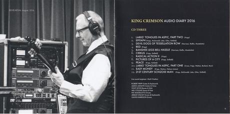 King Crimson - Audio Diary 2014-2018 (2019)