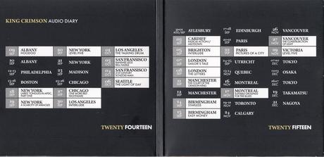 King Crimson - Audio Diary 2014-2018 (2019) King Crimson - Audio Diary 2014-2018 (2019)