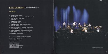 King Crimson - Audio Diary 2014-2018 (2019)