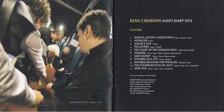 King Crimson - Audio Diary 2014-2018 (2019)