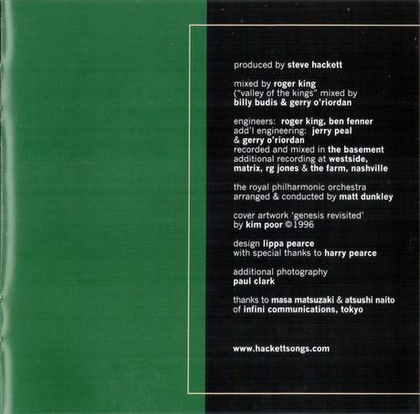 Steve Hackett - Genesis Revisited (2013) Steve Hackett - Genesis Revisited (2013)