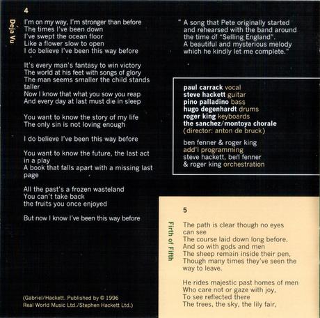 Steve Hackett - Genesis Revisited (2013) Steve Hackett - Genesis Revisited (2013)