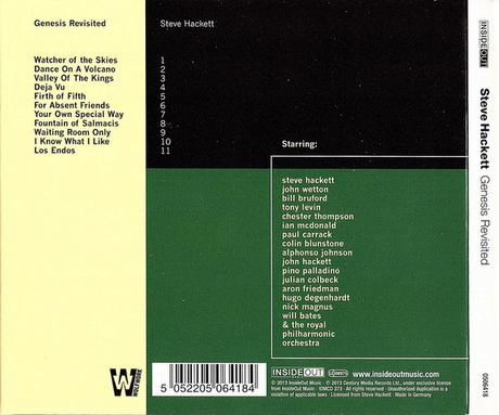 Steve Hackett - Genesis Revisited (2013) Steve Hackett - Genesis Revisited (2013)