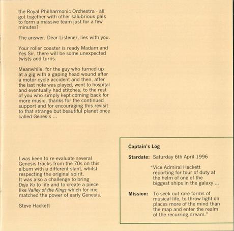 Steve Hackett - Genesis Revisited (2013) Steve Hackett - Genesis Revisited (2013)